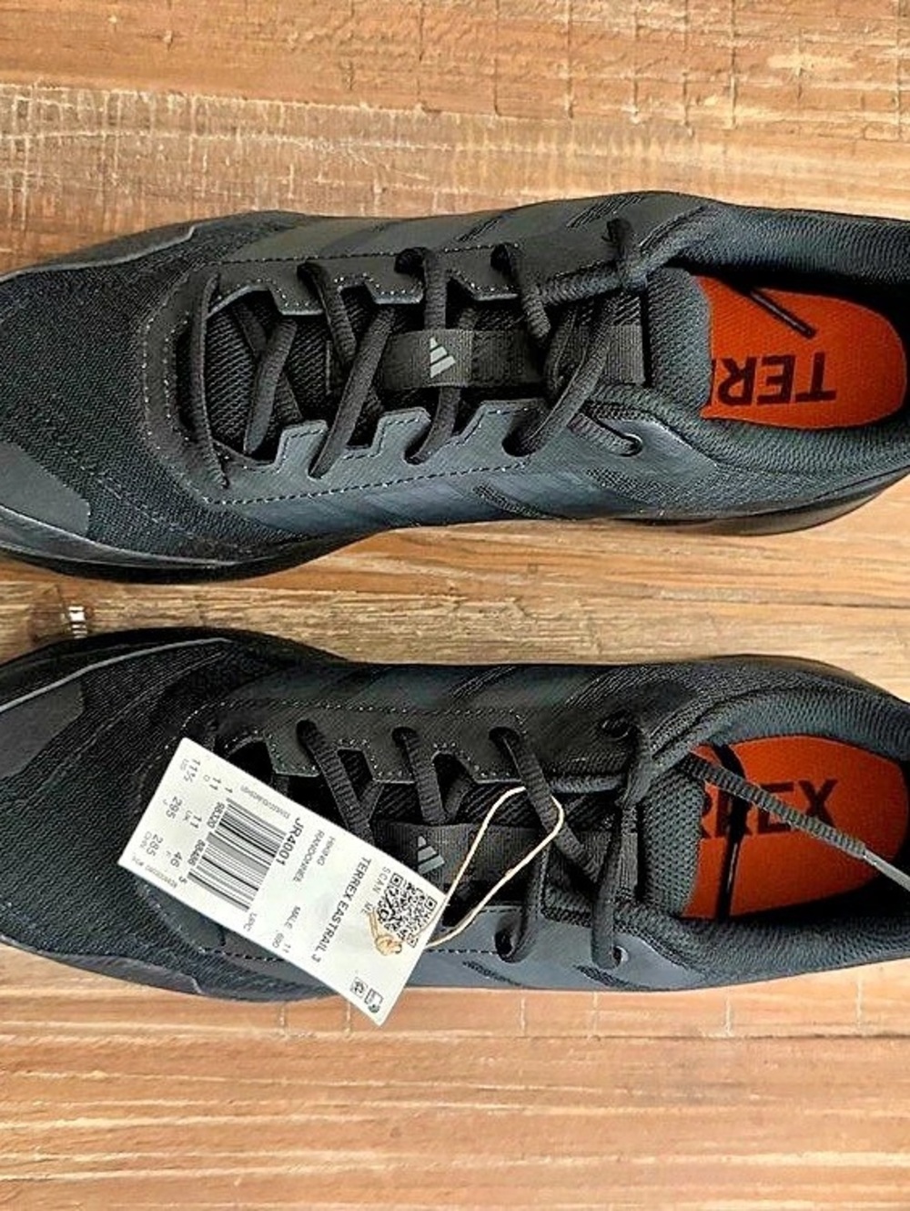 adidas Terrex Eastrail 3 Men's Black US 11.5 NWT